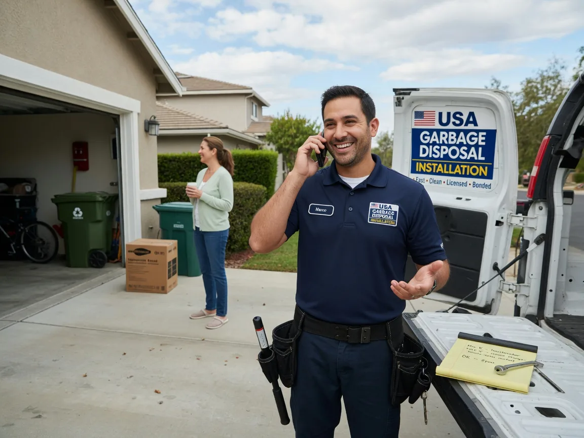 Garbage Disposal Replacement Marshall, ND FAQs